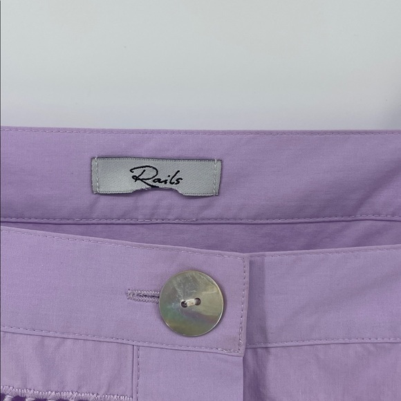 Rails Kit Top in Orchid Eyelet Embroidery XS G6 - Picture 4 of 6